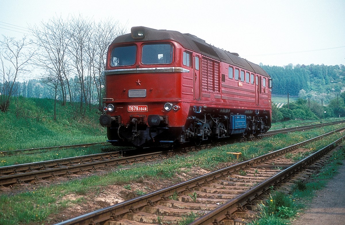 T679 1049  Nove - Straseci  20.05.82