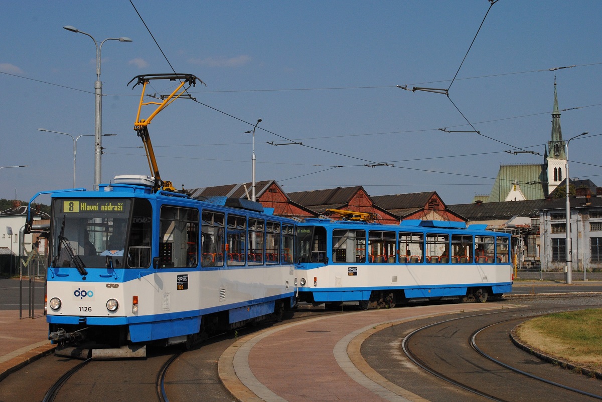 T6A5 1126 + 1122, Hlavni Nadrazi. (08.08.2018)