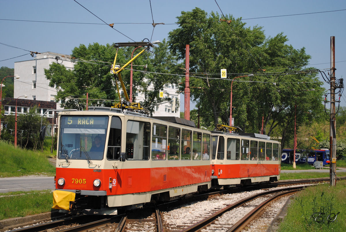T6A5 7905 + 7906, Karlova Ves.(02.05.2014)