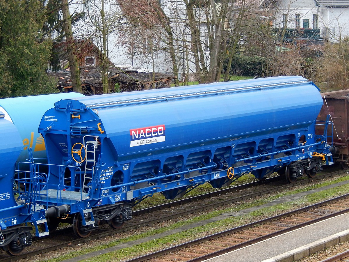 Tadns 3784(NL-NACCO)0839244-7; eingereiht am Bhf. Ried in GZ75855; 151127