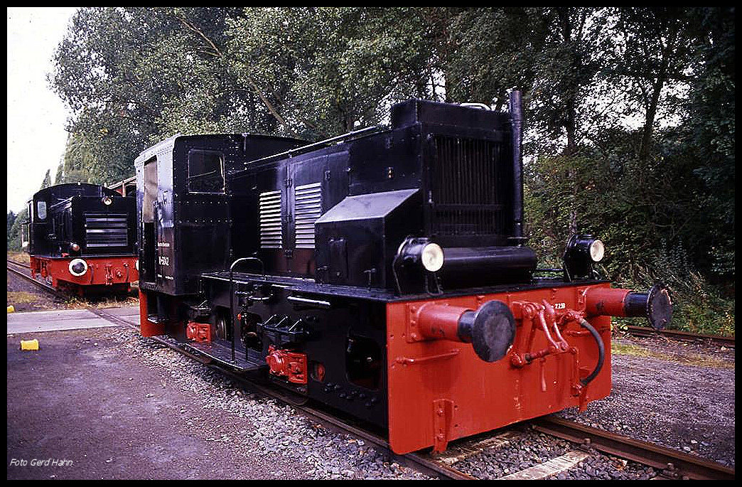 Tag der offenen Tür anläßlich 75 Jahre AW Bremen am 17.09.1989: 
Köe 6042 ex BWW Oldenburg