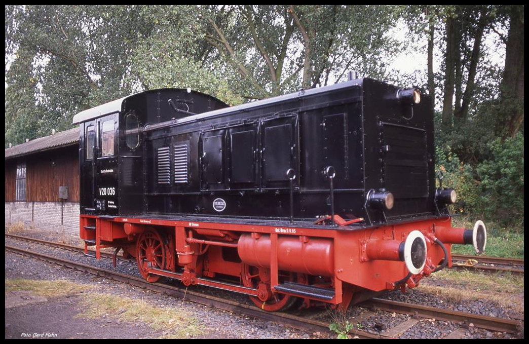 Tag der offenen Tür anläßlich 75 Jahre AW Bremen am 17.09.1989: V 20036