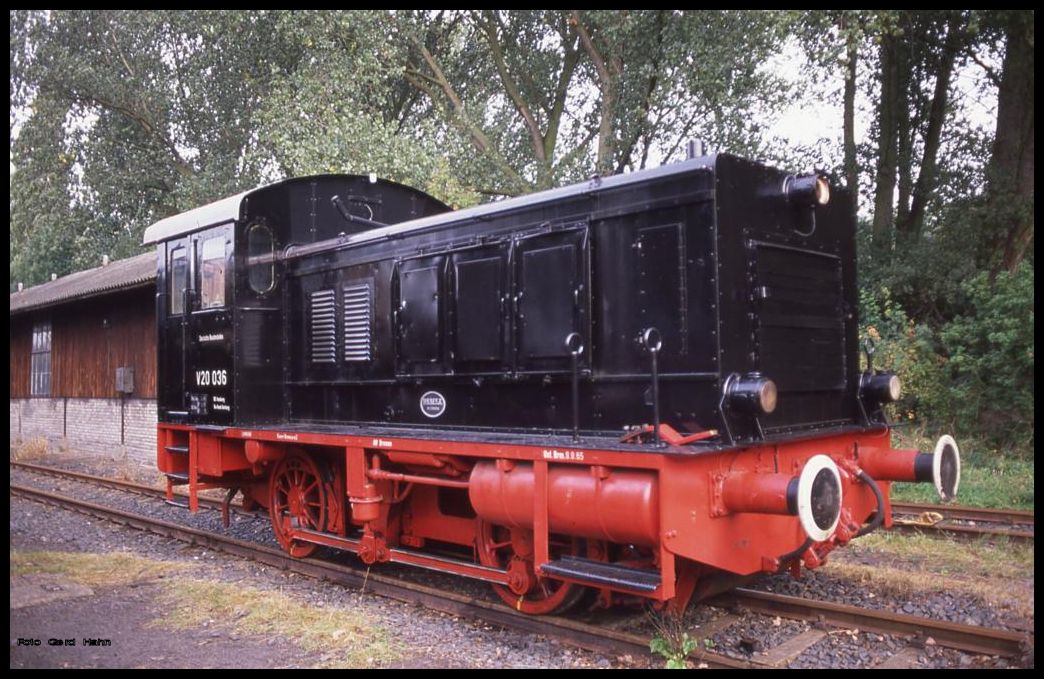 Tag der offenen Tür im AW Bremen am 17.09.1989:
V 20 036