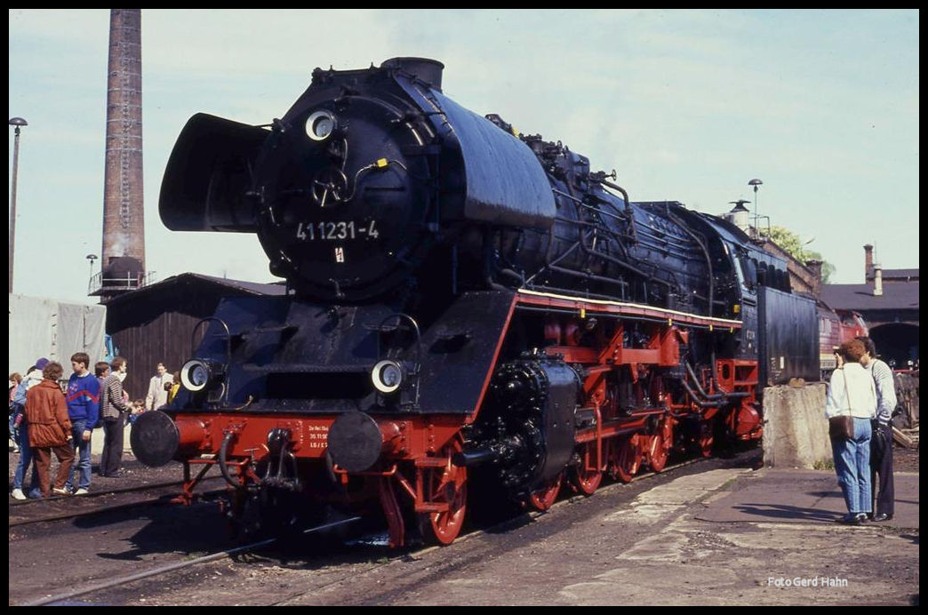 Tag der offenen Tür beim BW Staßfurt am 19.5.1991: 411231