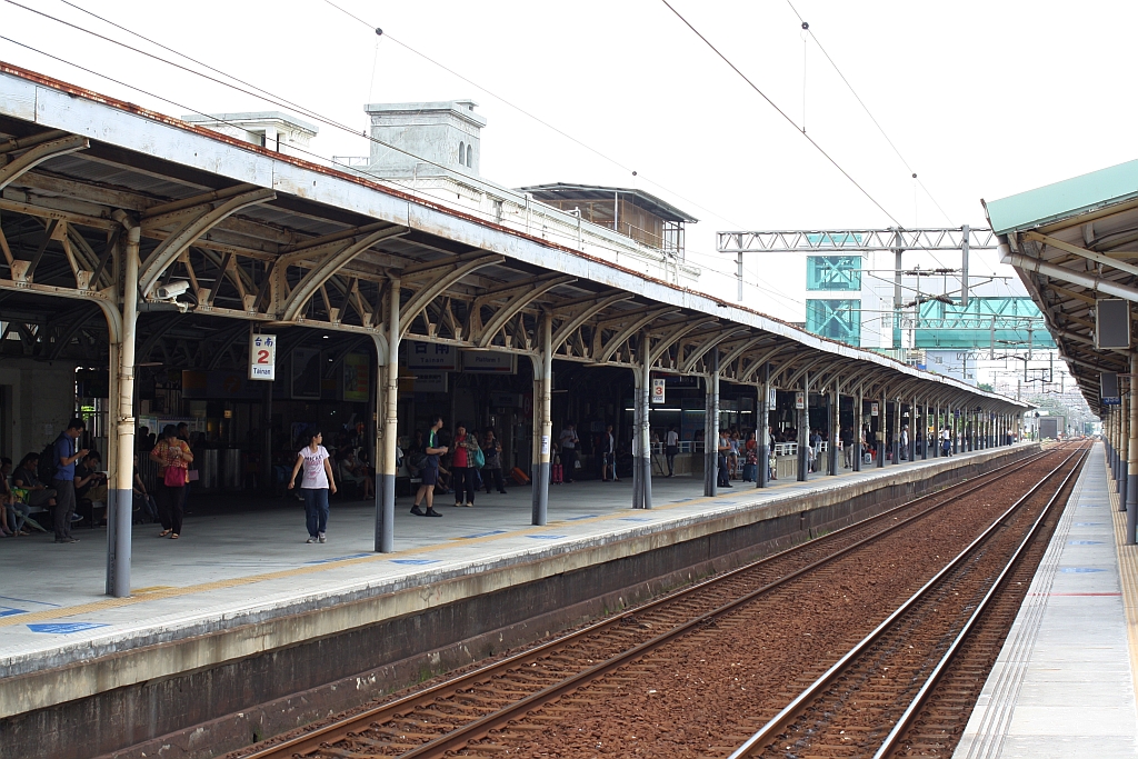 Tainan Station am 07.Juni 2014.