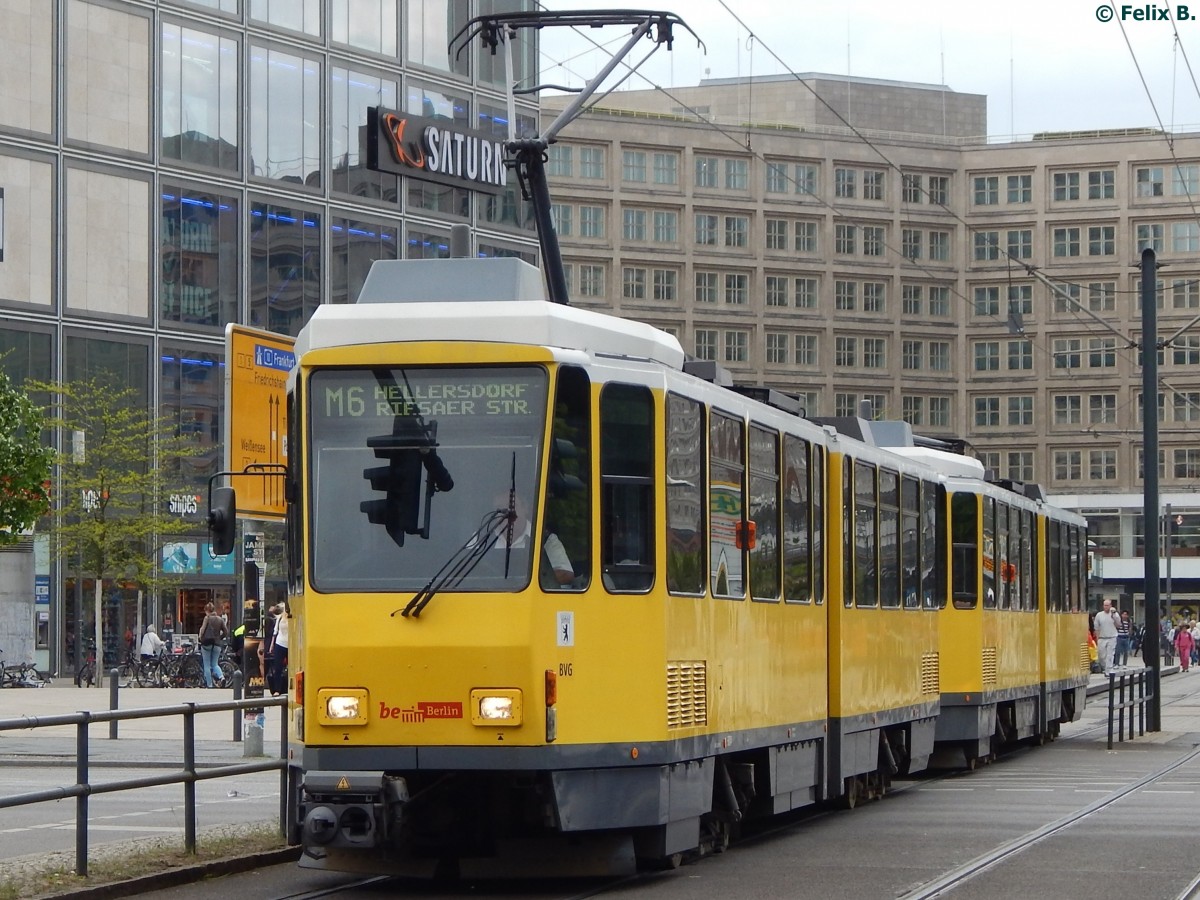 Tatra der BVG in Berlin am 07.05.2015
