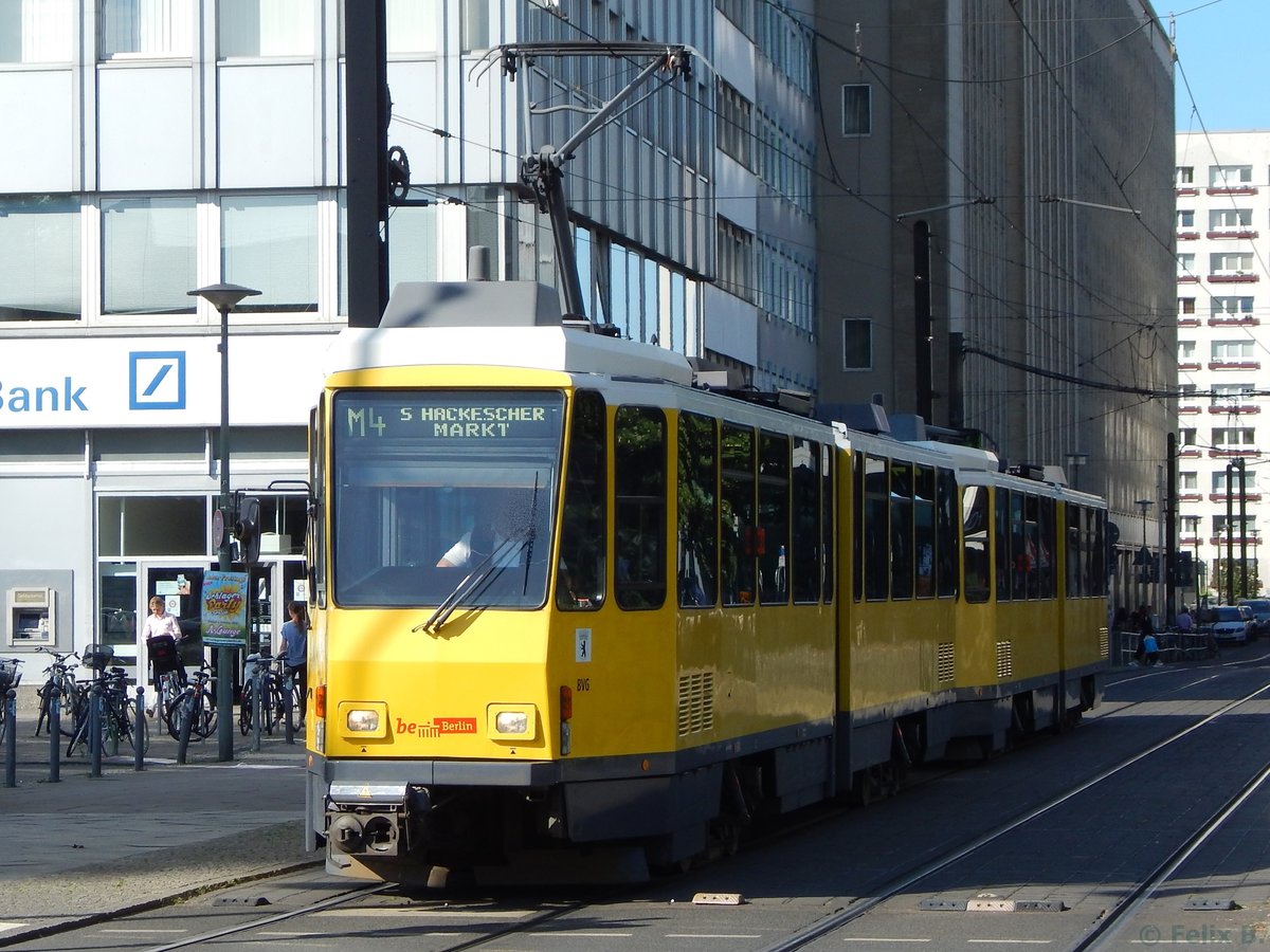 Tatra der BVG in Berlin am 07.06.2016