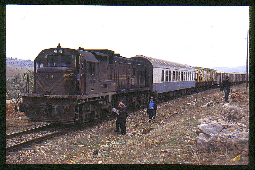 Taurus Express: Aleppo - Istanbul 2007. Probleme mit der Lokomotive