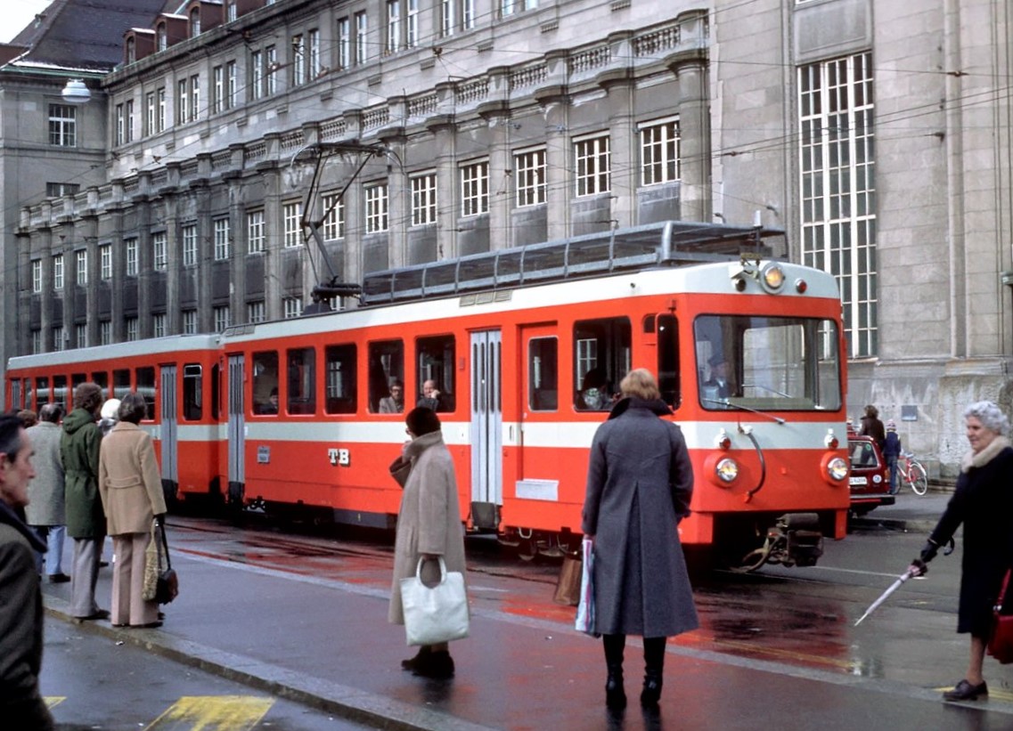 TB, Sankt Gallen, March 1978. Von einer Kodak-Folie digitalisiert.