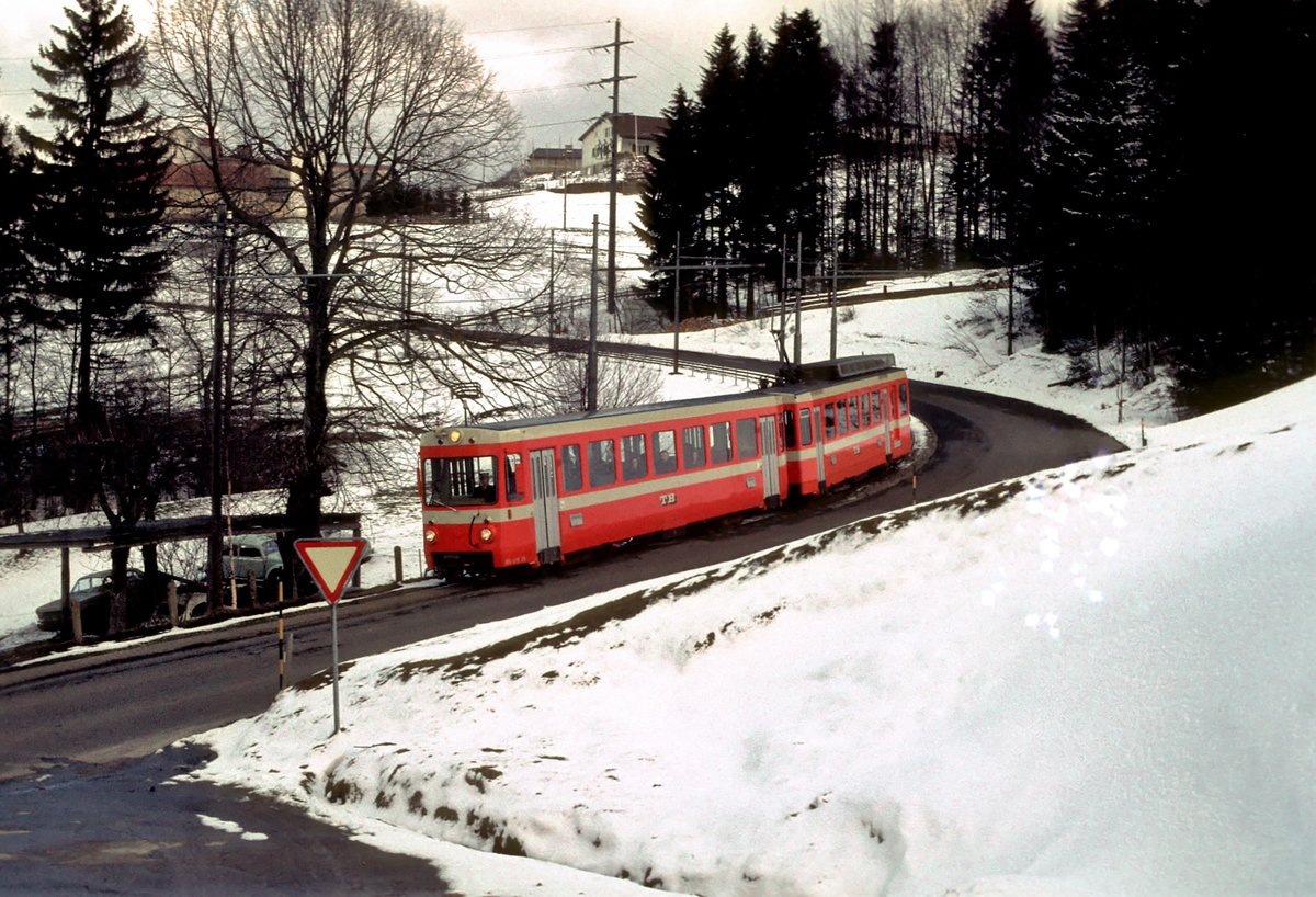TB, Trogen, Marz 1978. Digitalisiert von einer Kodak-Folie