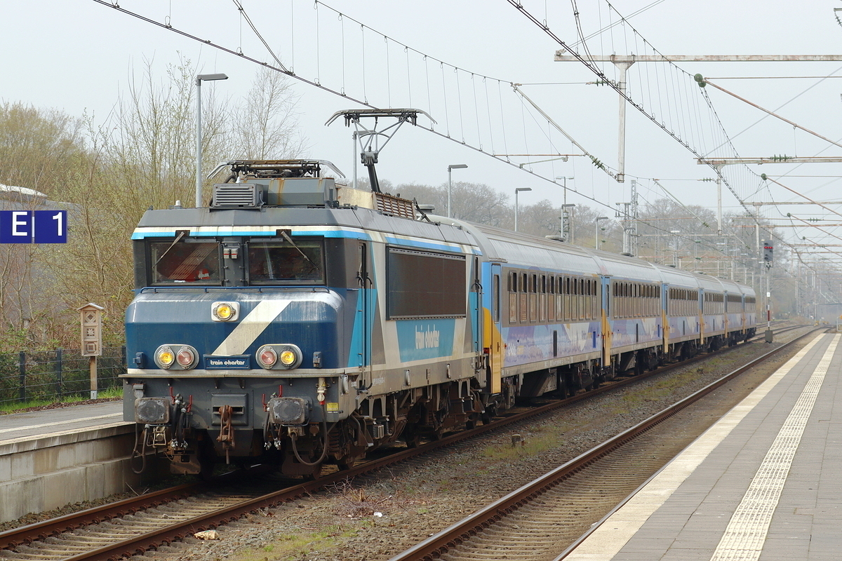 TCS 101001 ex NS 1781 mit GV 327 nach Berlin in Bad Bentheim 24.3.2026