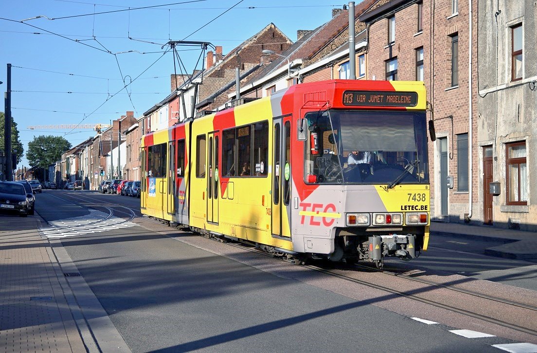 TEC 7438, Gosselies, 13.08.2022.