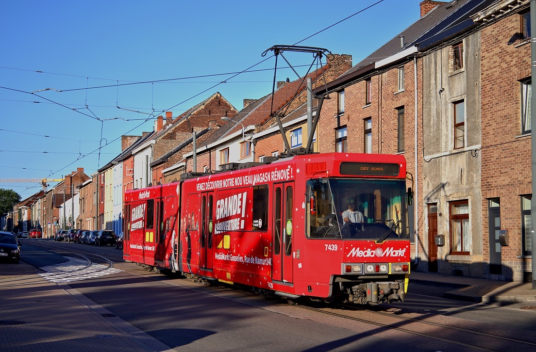 BN, ACEC LRV Serie 7400 Fotos Bahnbilder.de
