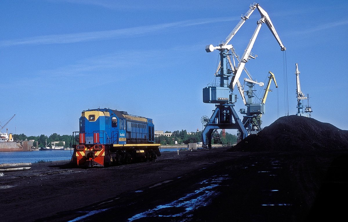 TEM2U-8782  Riga - Hafen  05.06.08