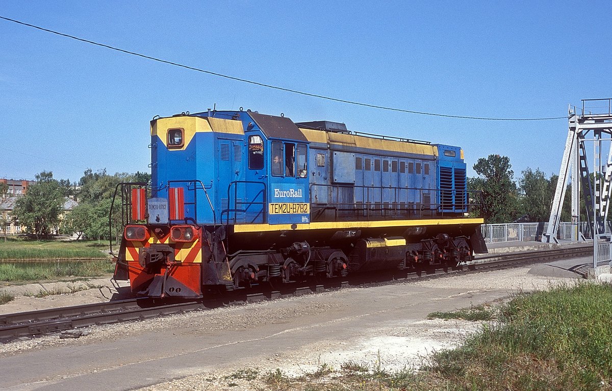 TEM2U-8782  Riga - Hafen  05.06.08