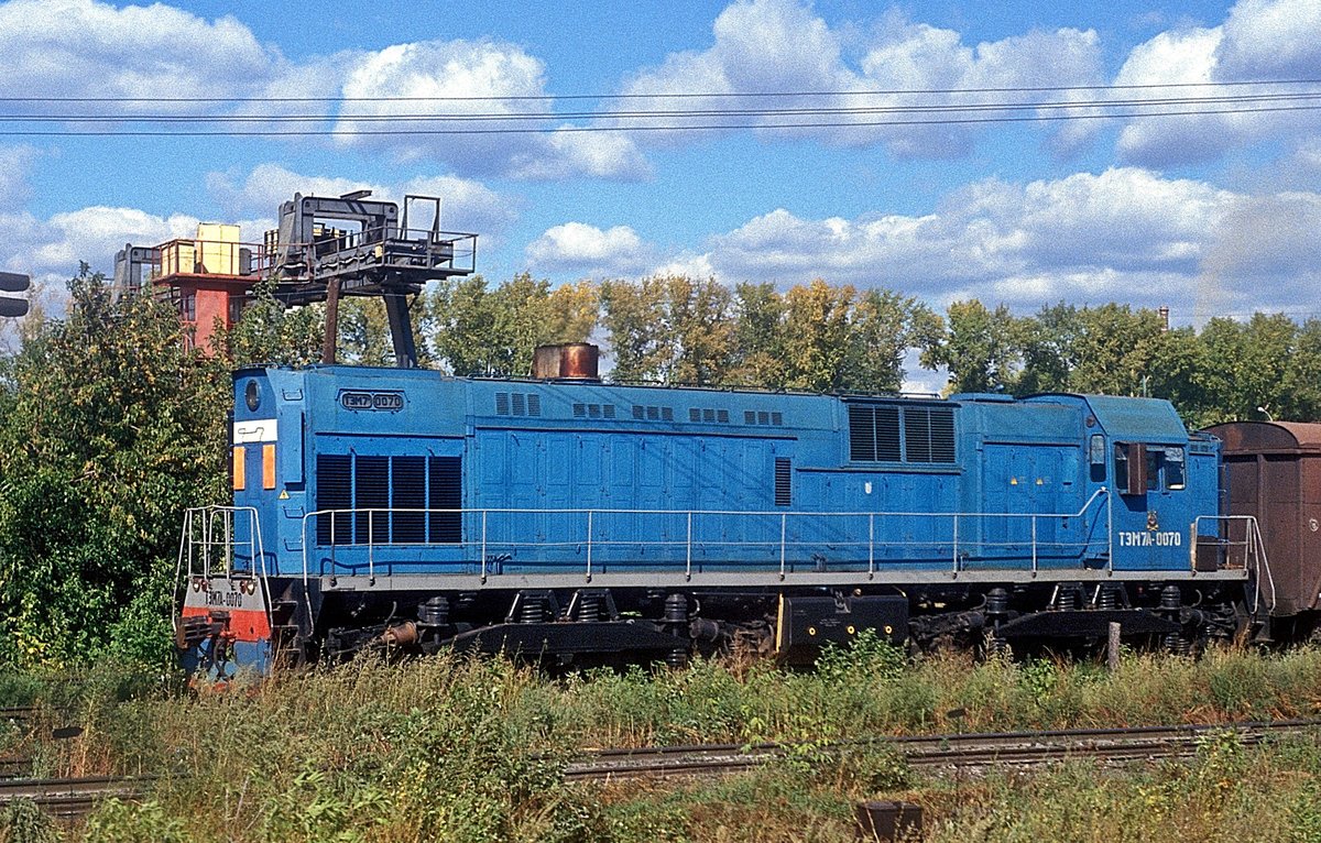TEM7A-0070  Barabinsk  07.09.91