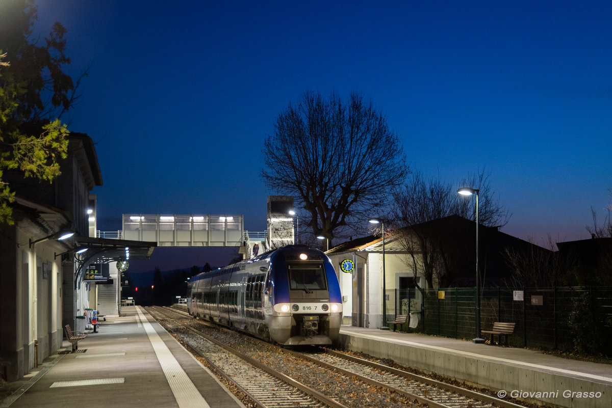 TER SNCF - MANOSQUE 18/02/2017