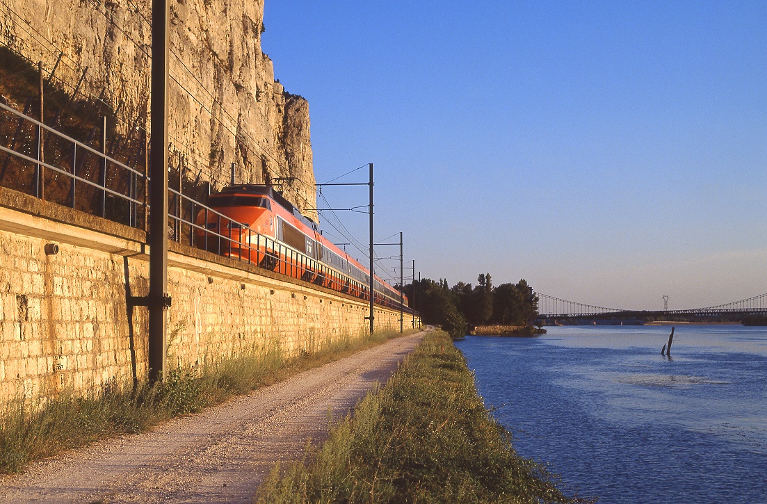 TGV 19, Donzère, 26.08.1998.