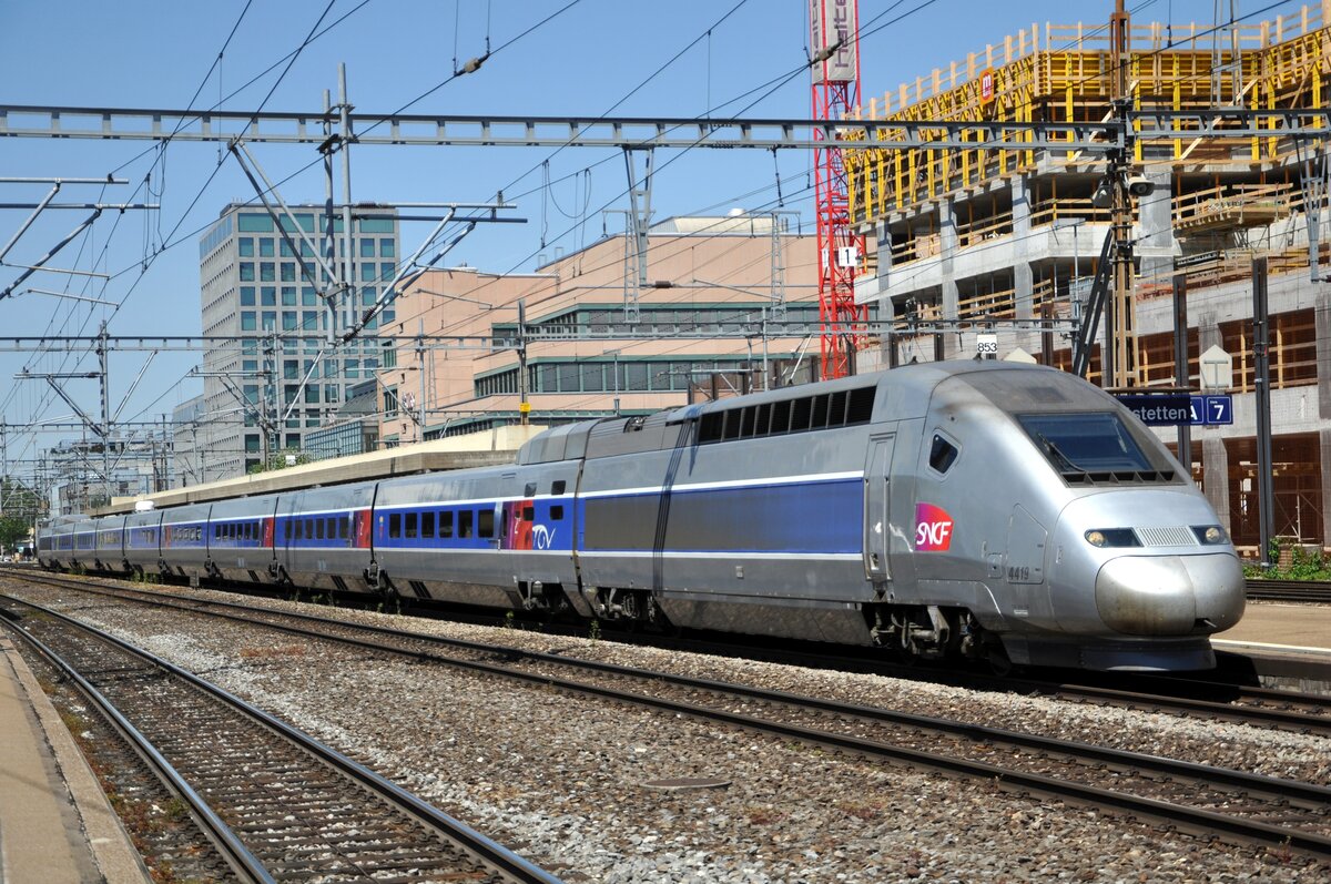 TGV 4419  ZH - Altstetten  14.05.12
