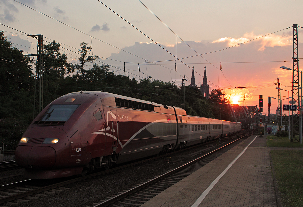 Thaly´s 4304 in Kln Messe/Deutz am 06.09.2013