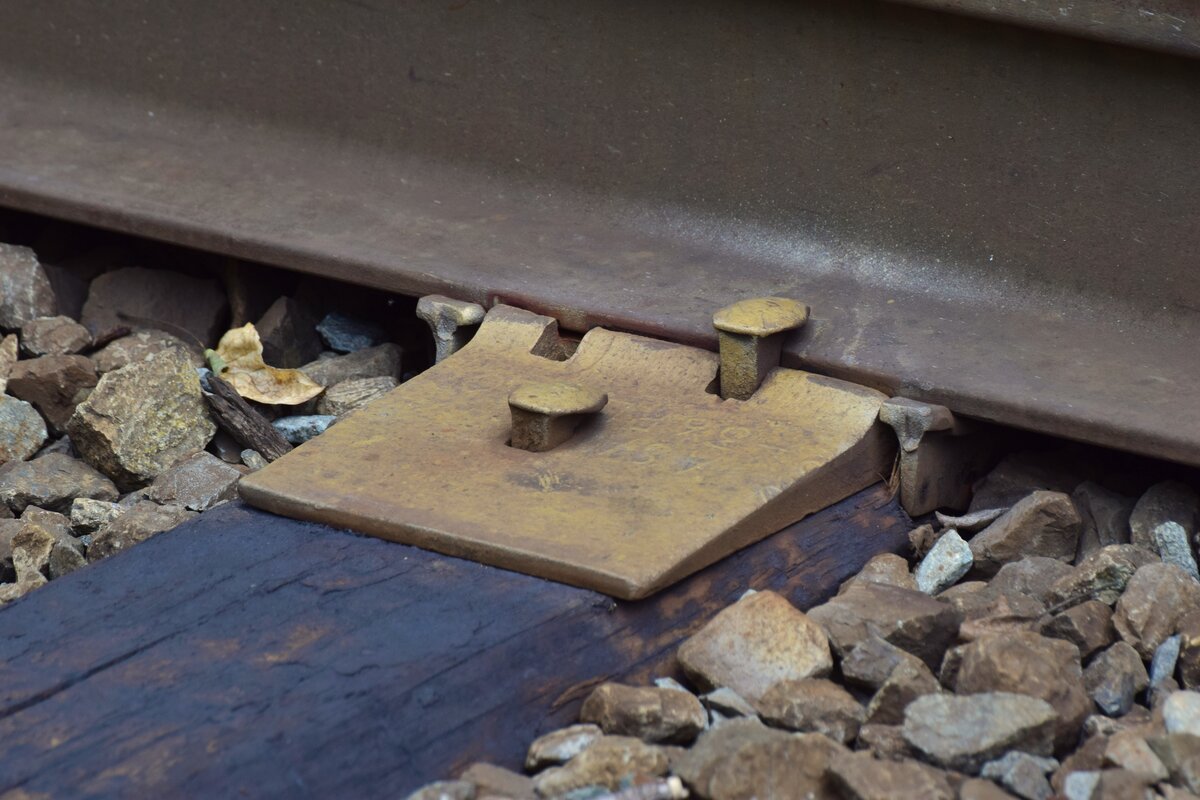 The Last Spike. Bei Craigellachie wurde am 7. November 1885 von Lord Strathcona der letzte Gleisnagel der transkontinentalen Bahnstrecke eingeschlagen und somit fertig gestellt. Heute ist dieser Ort eine Art kleine Ausstellung. Der letzte Gleisnagel ist bis heute goldfarben markiert.

Craigellachie 14.08.2022