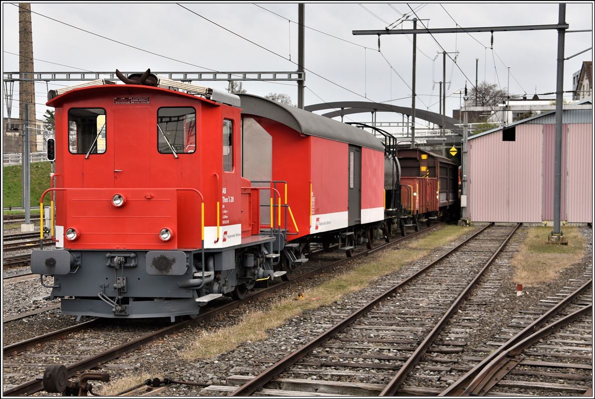 Thm 2/2 20 in Rorschach Bergstation. (09.04.2018)