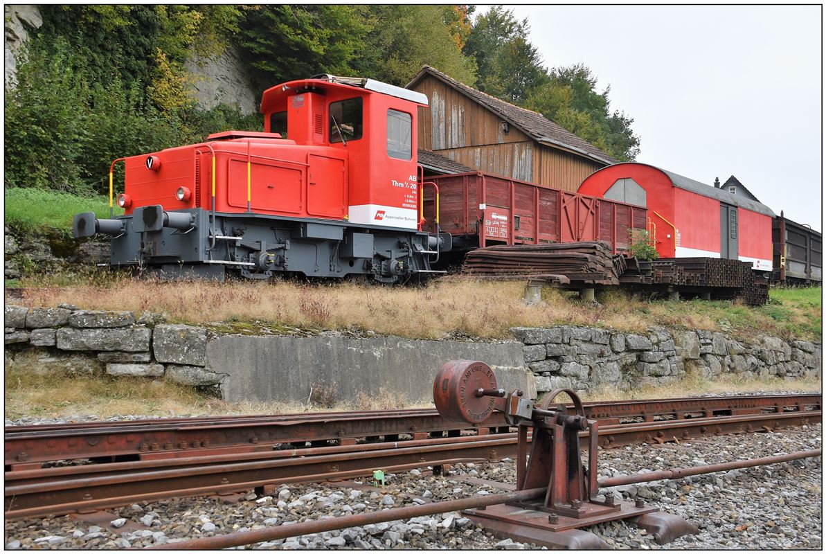 Thm 2/2 20 in Wienacht-Tobel. (09.10.2018)