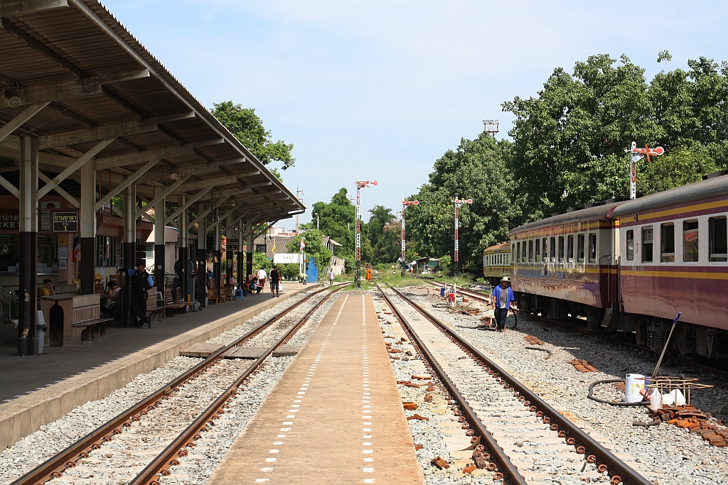 Thon Buri Station am 22.Juni 2019.