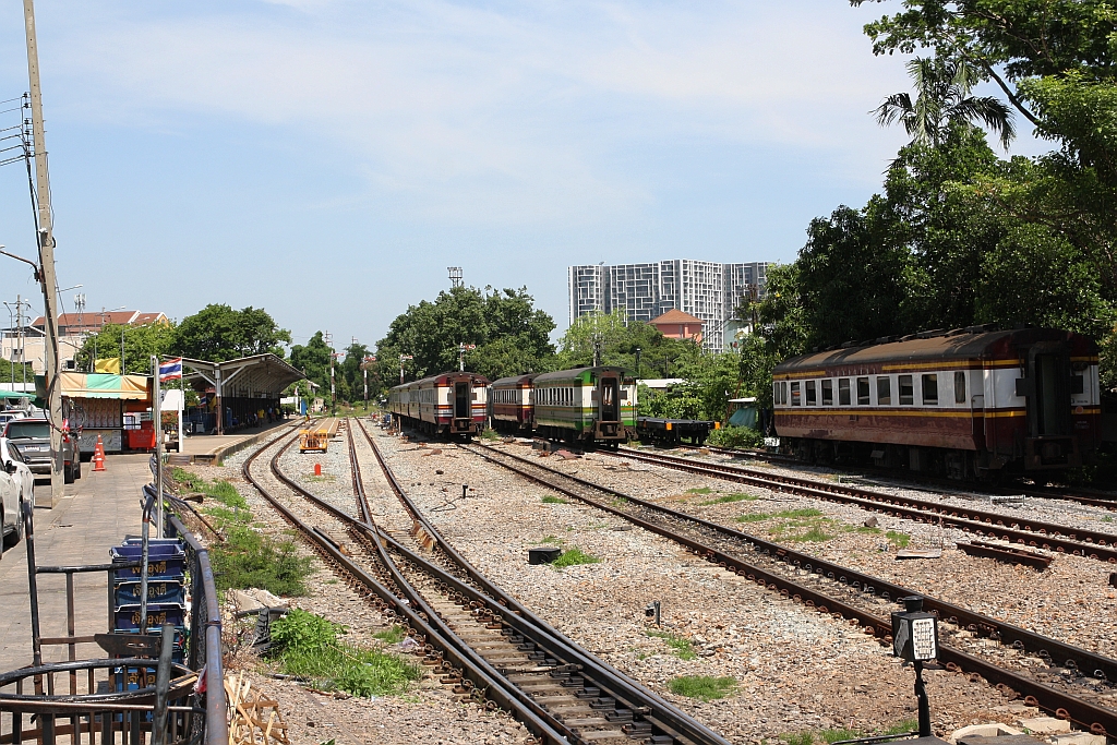 Thon Buri Station am 22.Juni 2019.