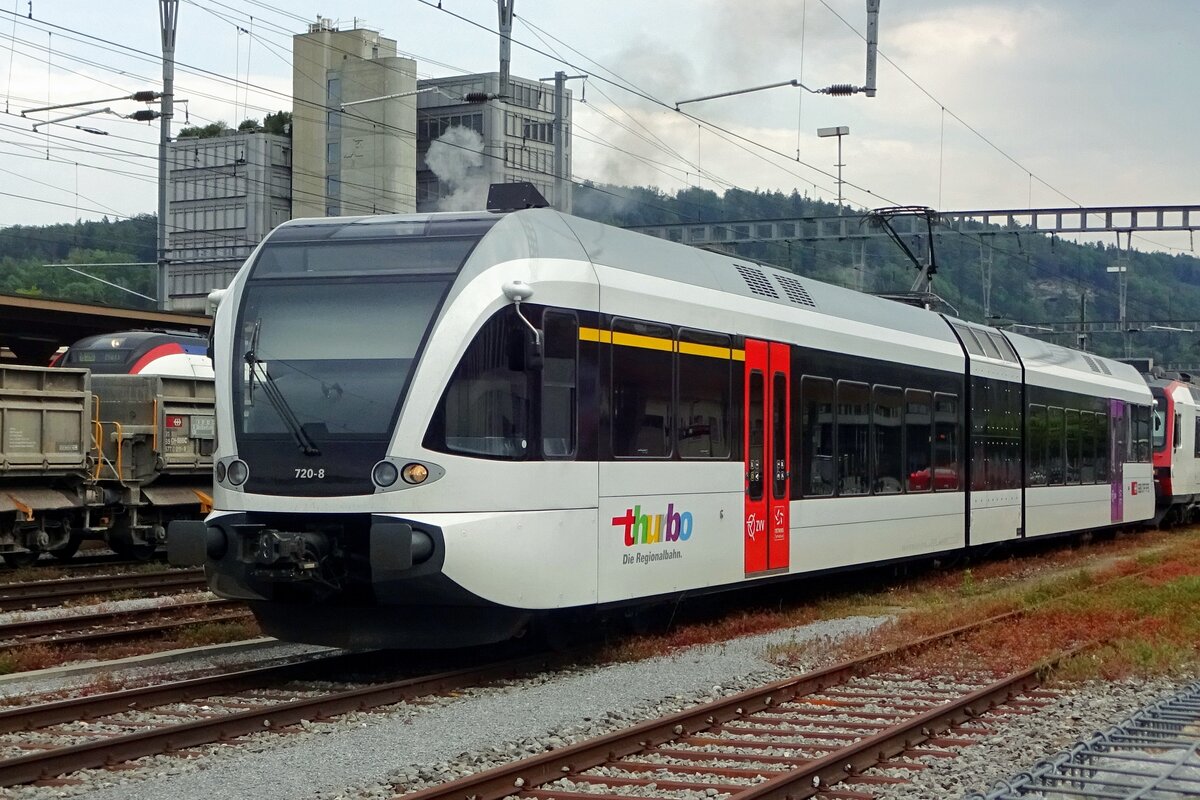 ThurBo 720-8 steht am 25 Mai 2019 in Brugg AG.