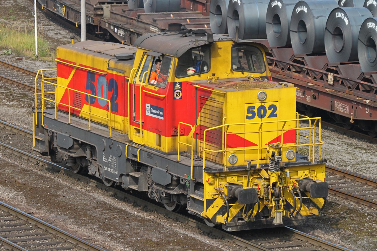 TKSE 502 // 06.09.14 // Duisburg-Hamborn