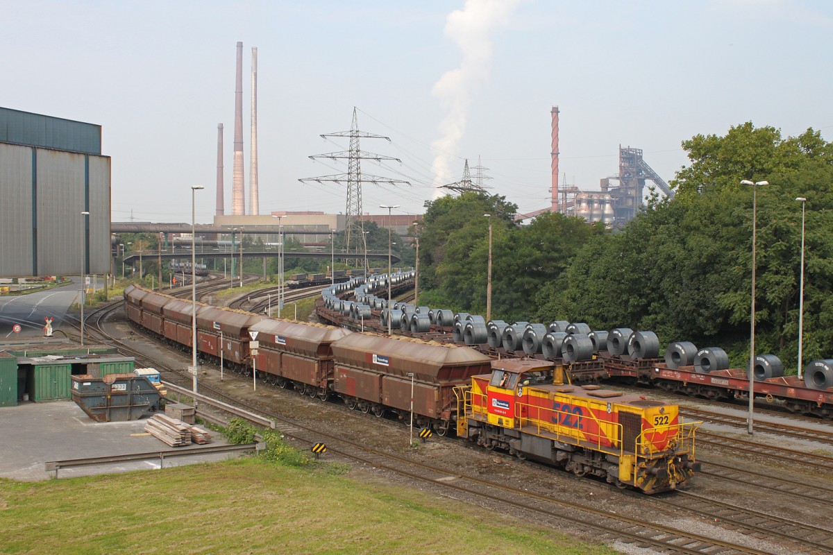 TKSE 522 // 06.09.14 // Duisburg-Hamborn.