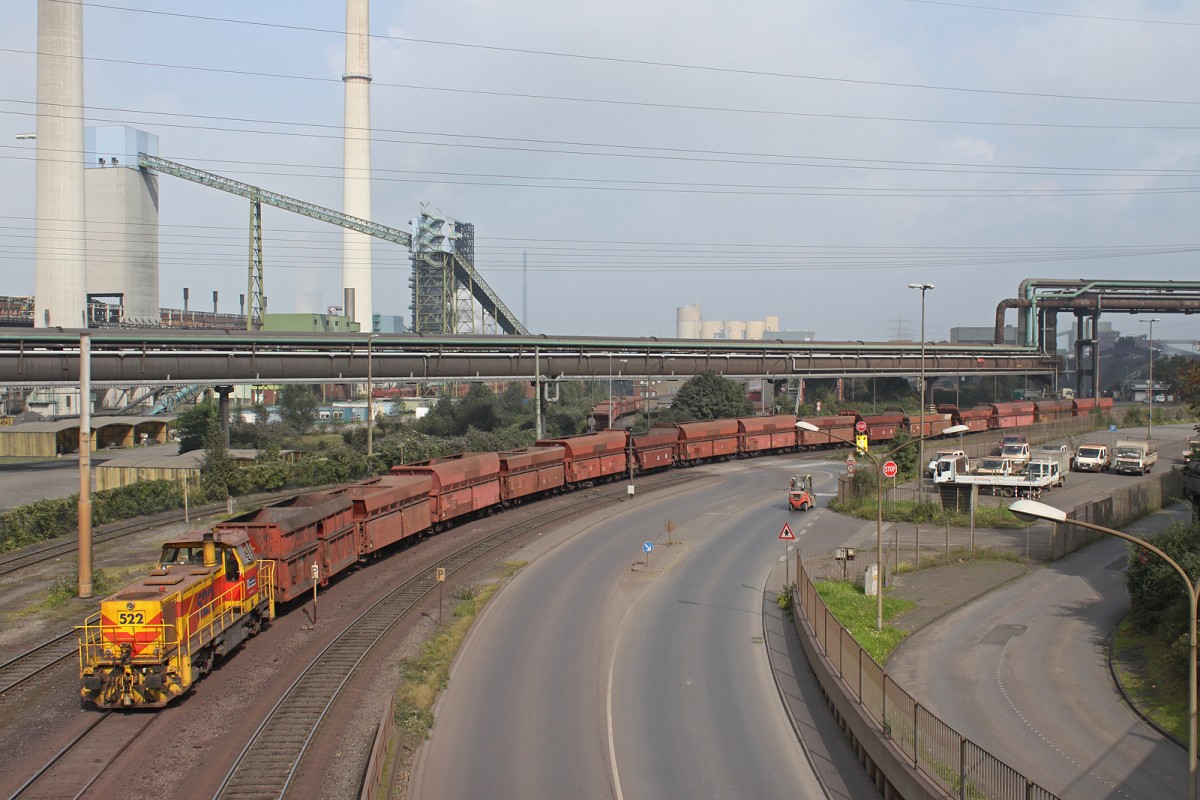 TKSE 522 // 07.09.14 // Duisburg-Hamborn