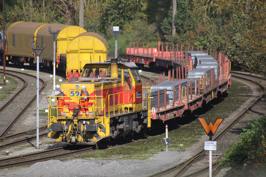 TKSE 524 // Duisburg-Hamborn (TKSE-eigener Werksbahnhof) // 17. Oktober 2014