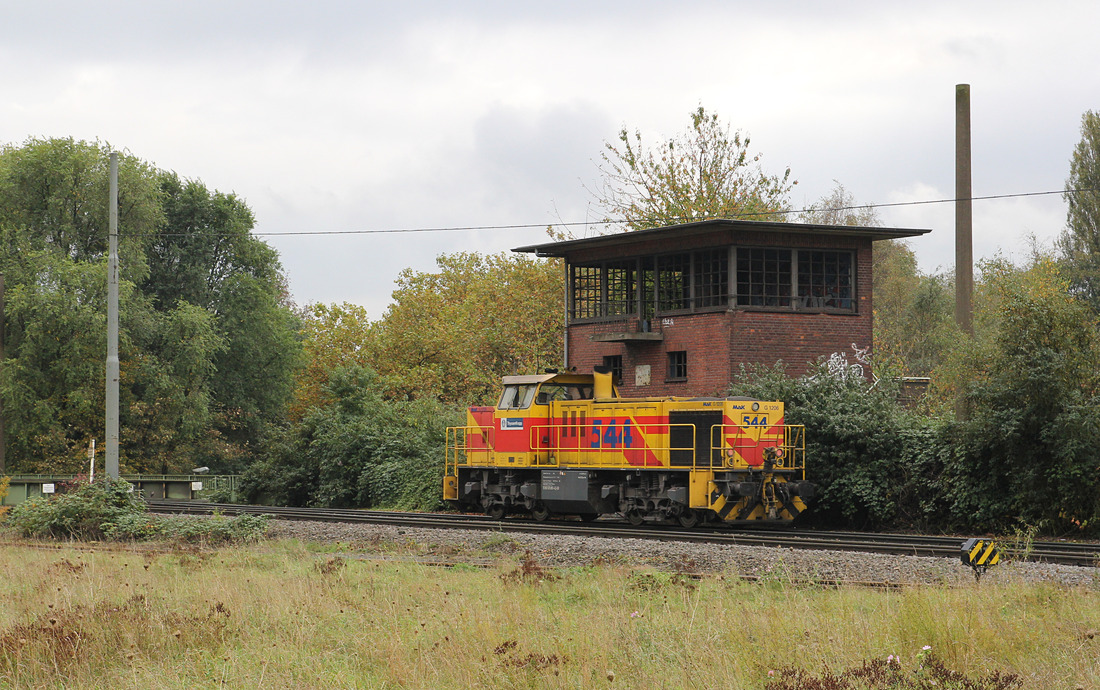 TKSE 544 // Duisburg // 17. Oktober 2014
