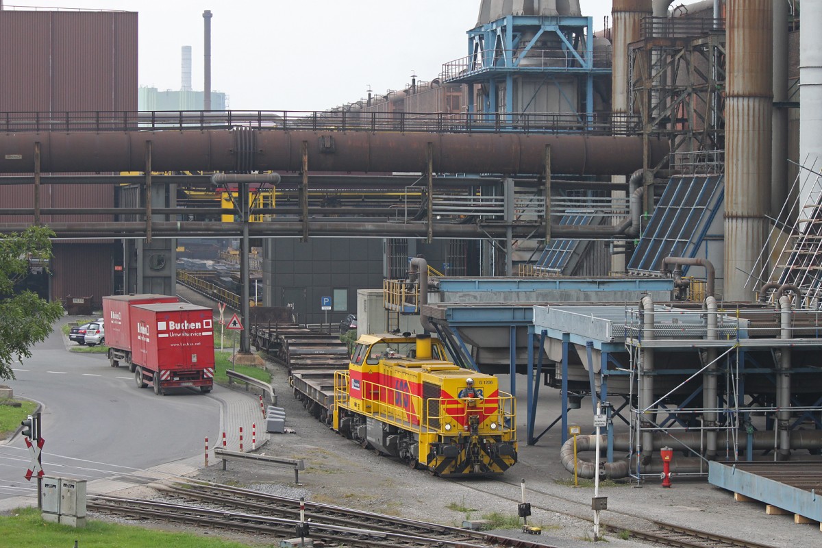 TKSE 603 // 06.09.14 // Duisburg-Hamborn.