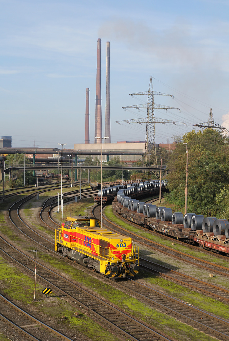 TKSE 603 // Duisburg // 28. Oktober 2014