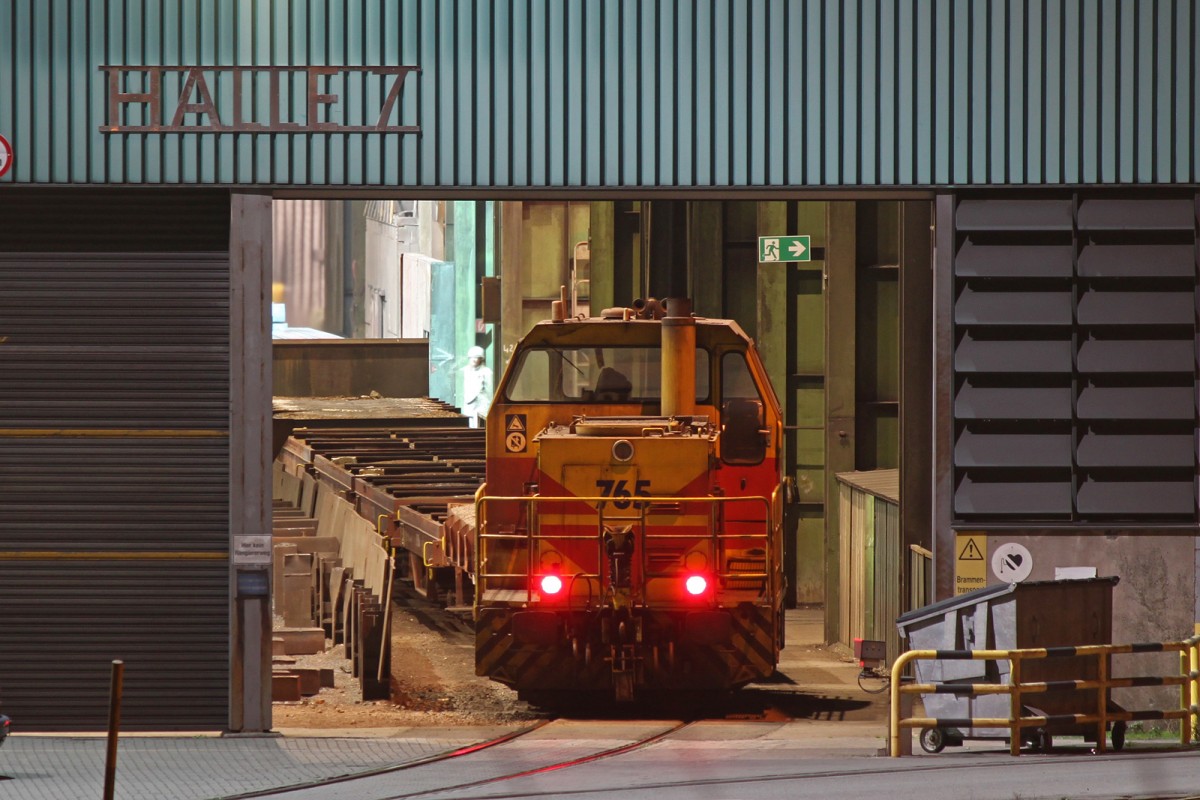 TKSE 765 am 20.11.14 in Halle 7 bei HKM.