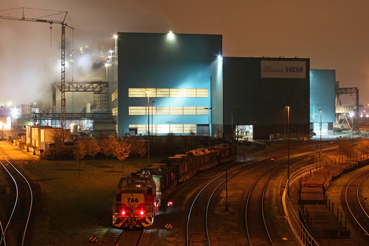 TKSE 766 am 20.11.14 bei HKM.