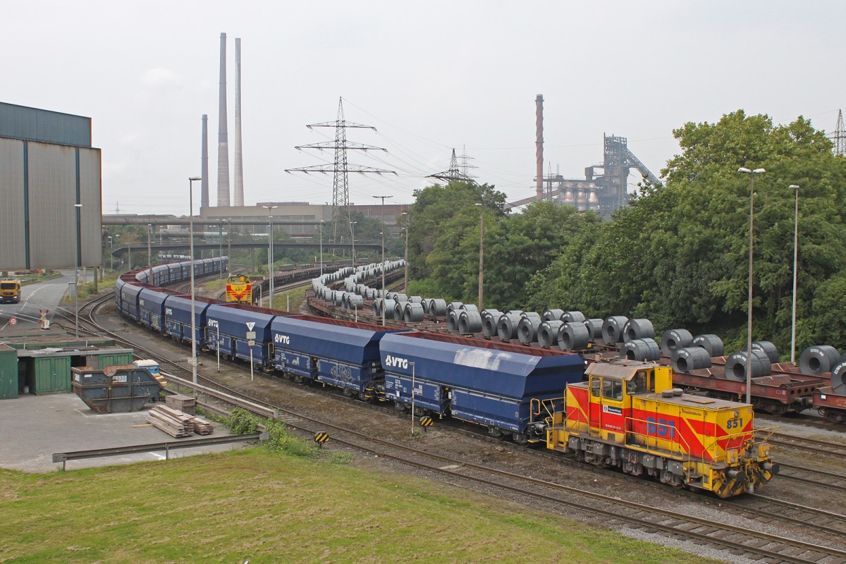 TKSE 851 // 06.09.14 // Duisburg-Hamborn.