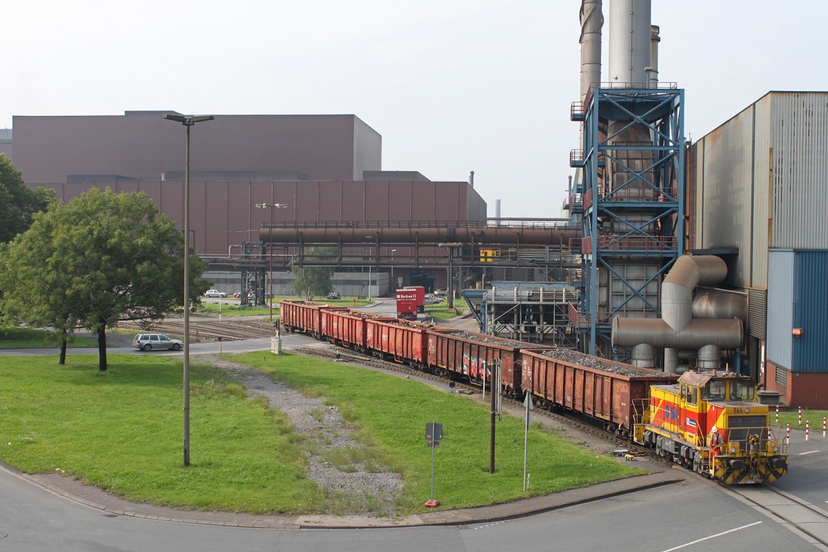 TKSE 864 // 06.09.14 // Duisburg-Hamborn.