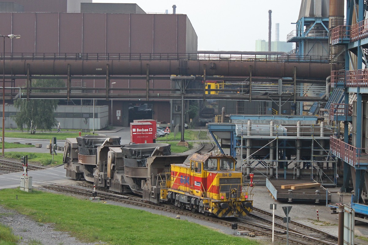 TKSE 864 // 06.09.14 // Duisburg-Hamborn.