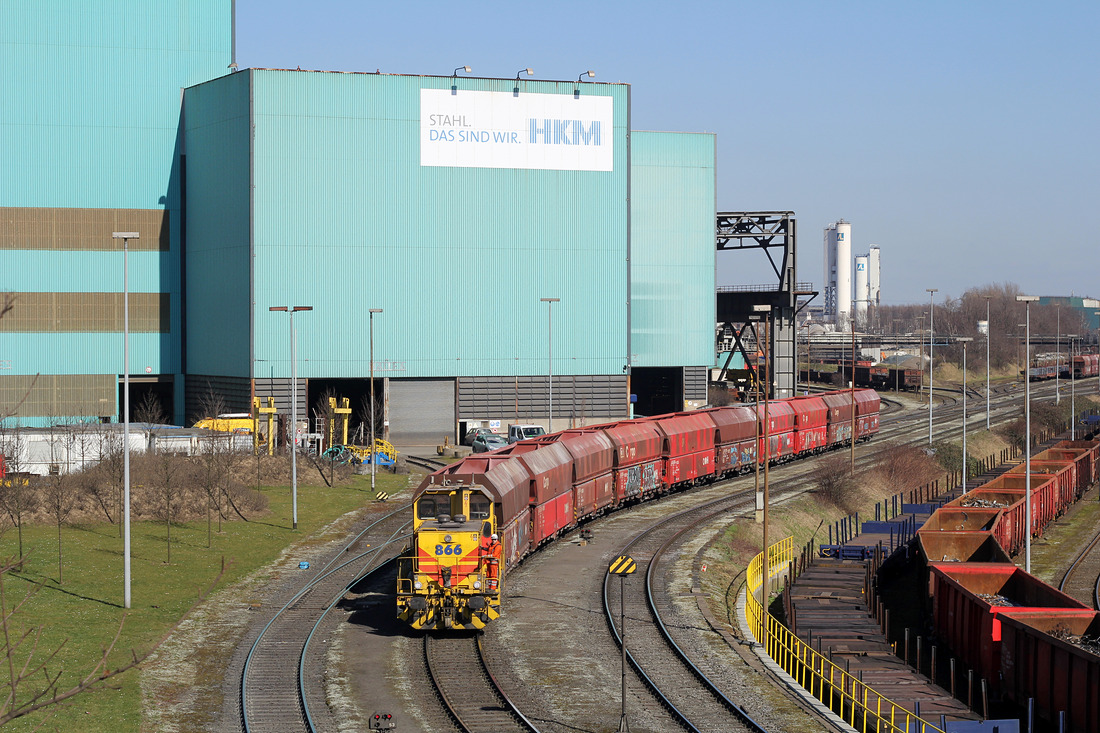 TKSE 866 // Duisburg // 12. März 2015
