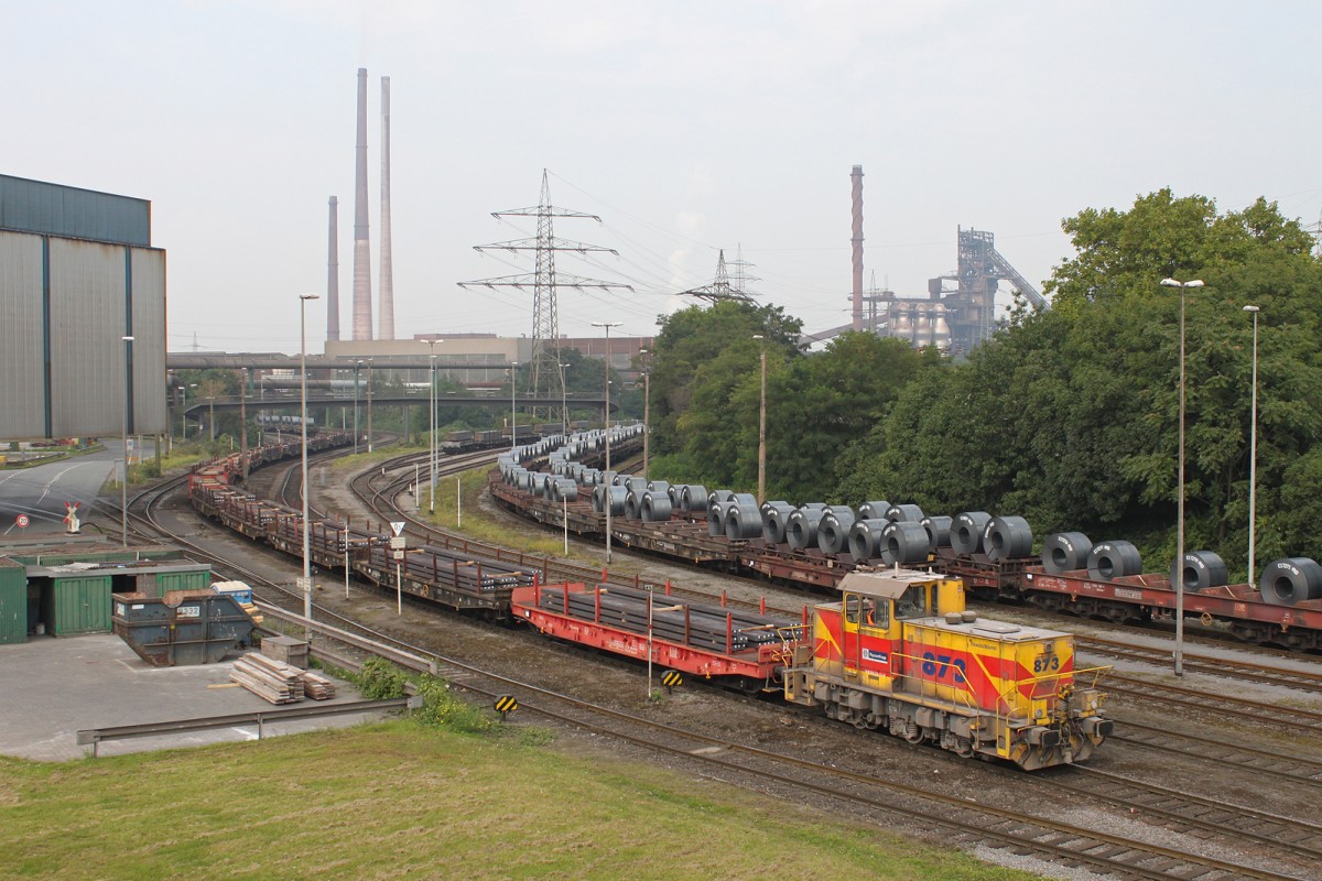 TKSE 873 // 06.09.14 // Duisburg-Hamborn