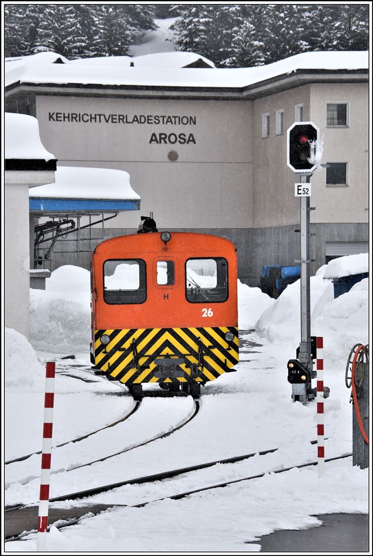 Tm 2/2 26 in Arosa. (05.03.2020)