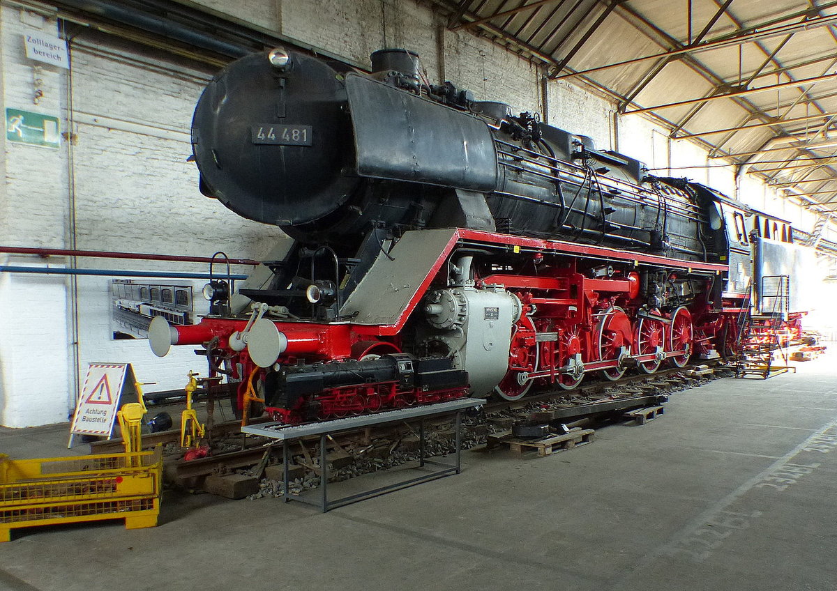 TMK 44 481 am 16.08.2020 im Technikmuseum Kassel. 