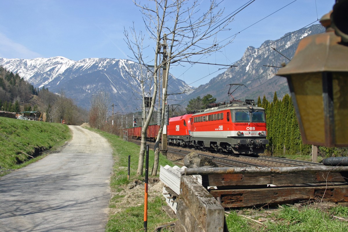 Tolle Umgebung rund um G-45336 mit 1142.691+1116 in Payerbach/R. am 10.4.15