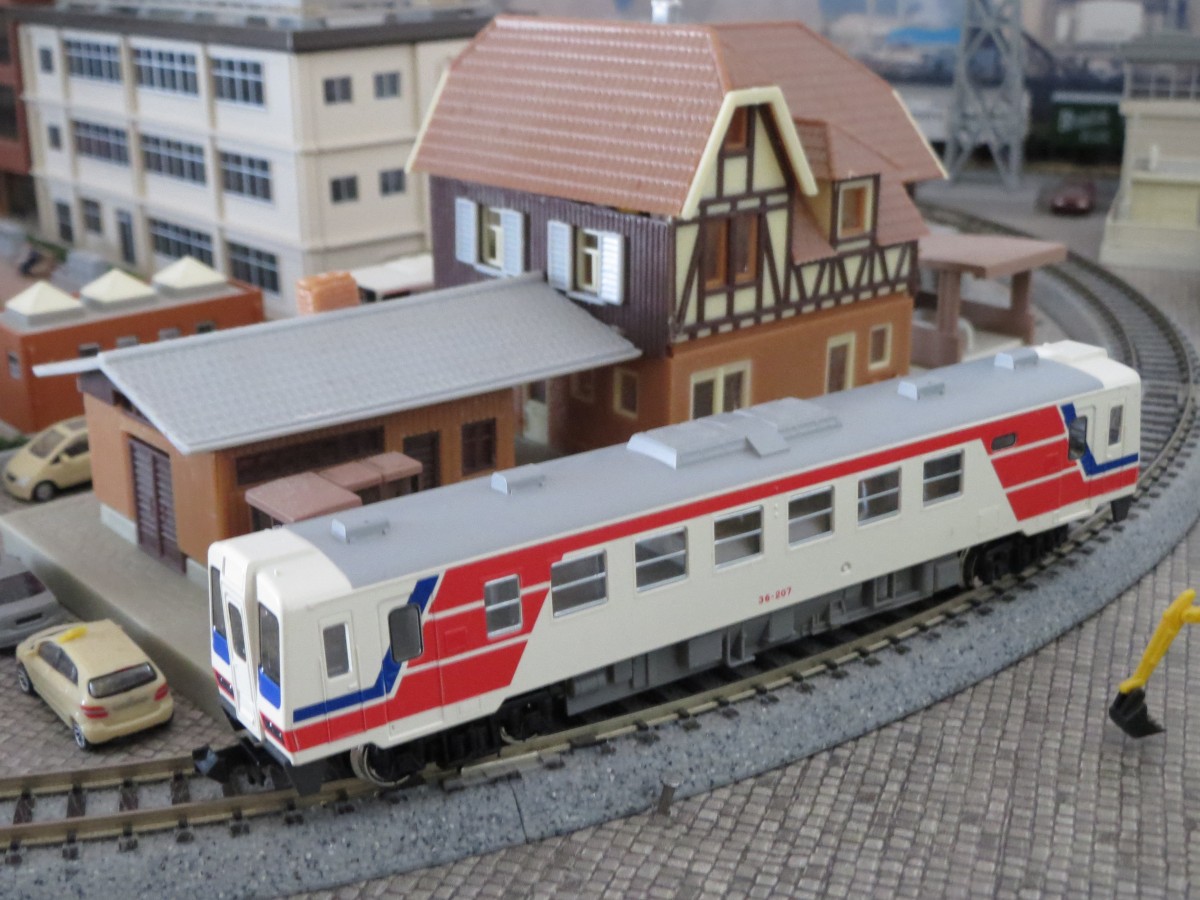 Tomix 2654 mit Nachrüstung Motorisierung. North Sanriku Railways Type 36