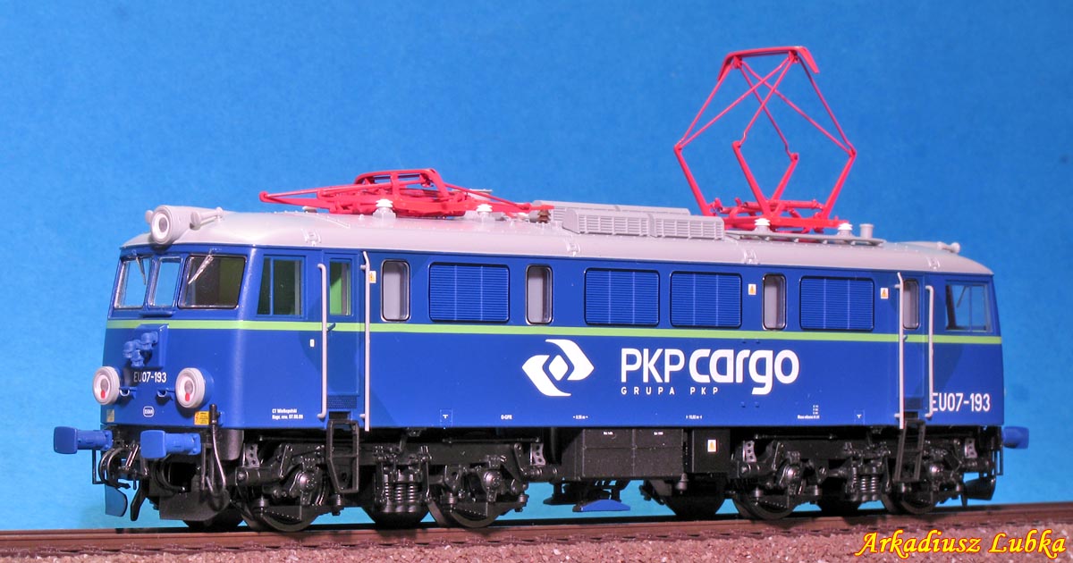 TOP Neuheit von Piko: Polnische E-Lok EU07-193 PKP-Cargo [Piko 96360]