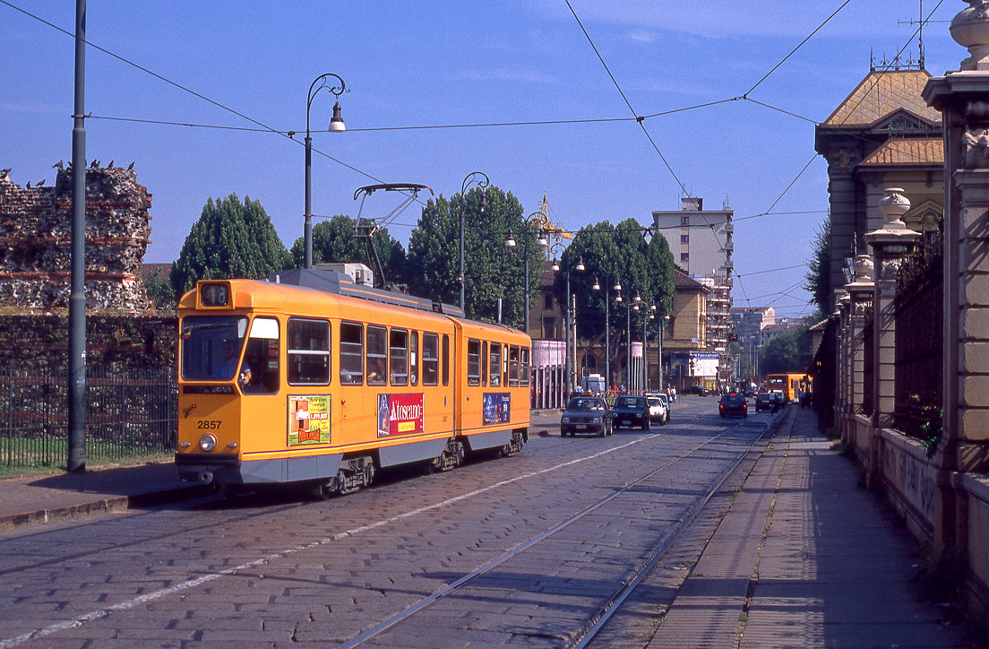 Torino 2857, Via Venti Settembre, 22.08.1998.
